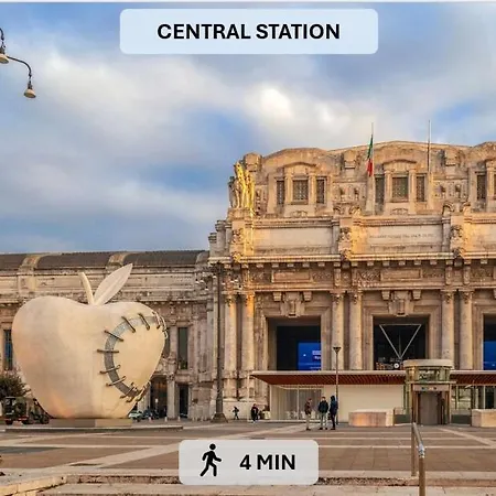 Apartament Stile Ed Eleganza Fra Stazione E Posta Venezia Mediolan